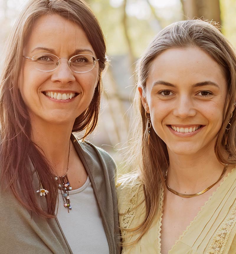 Florentina & Stella Gröning von Frauenwelten e.V.