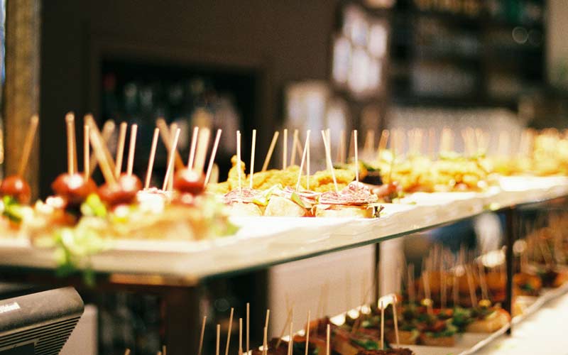 Catering06 Buffetangebot
